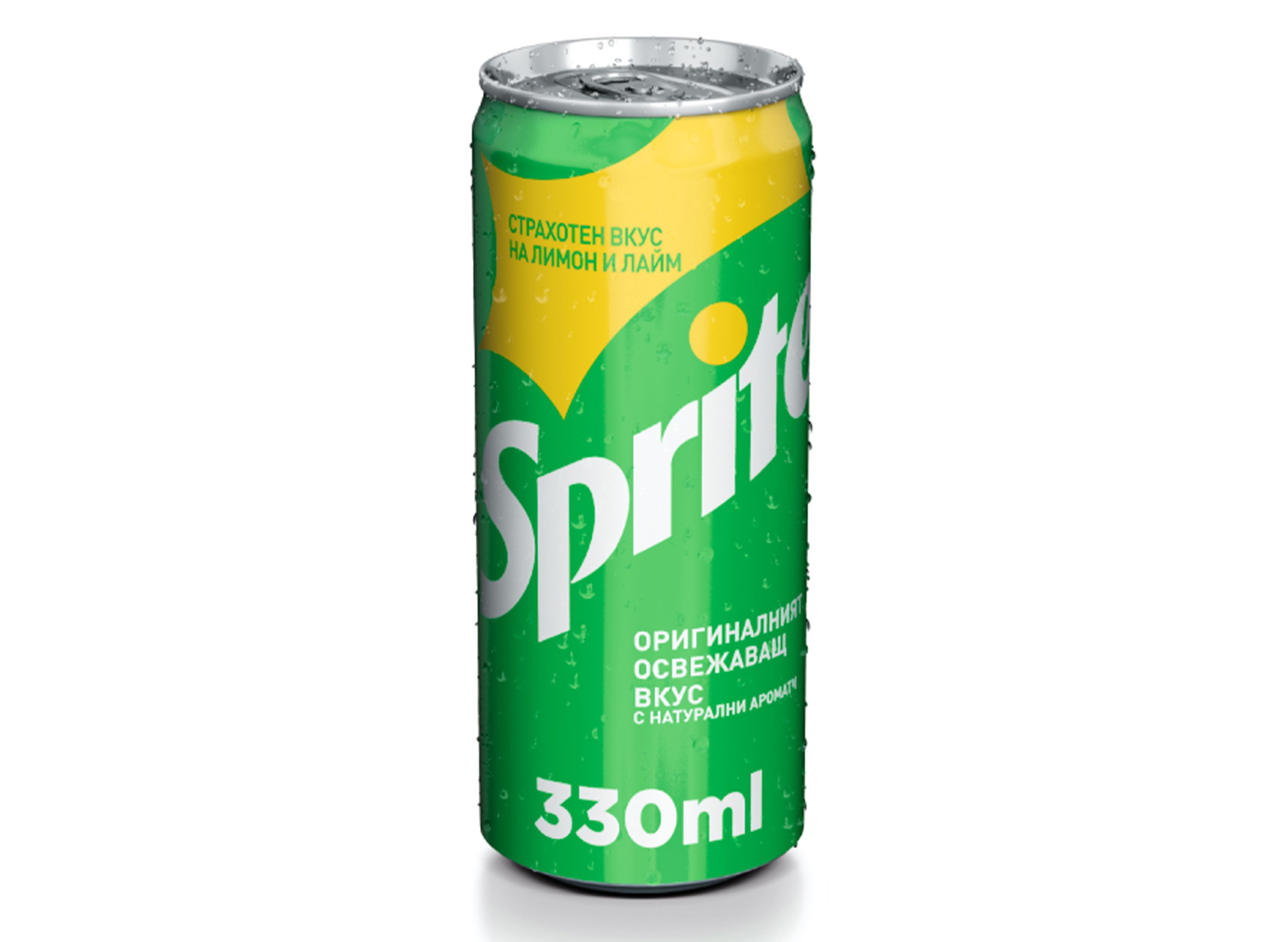 Sprite с вкус на лимон и лайм (330мл)