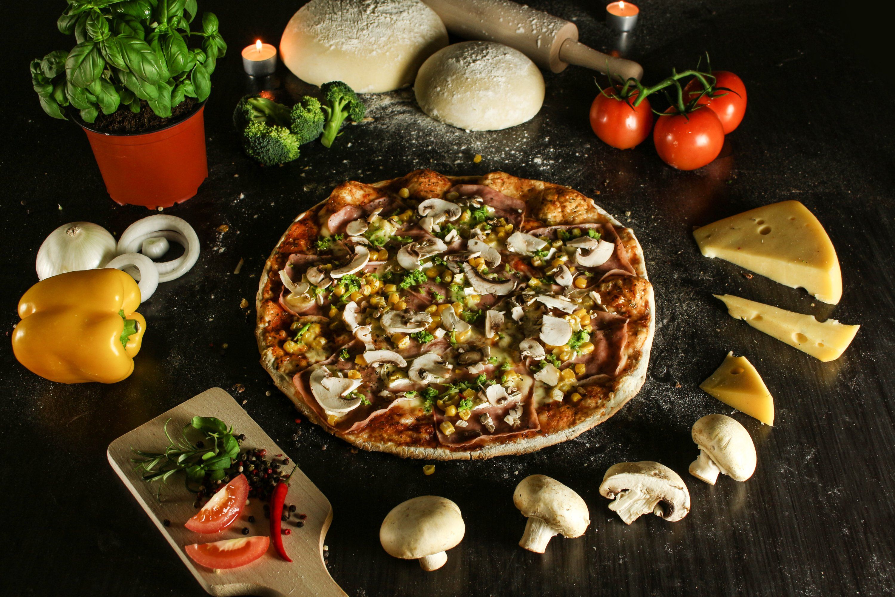 Pizzassimo - půlmetrová pizza Bohumín vendor logo