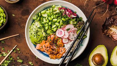 Poke Bowl Spálená