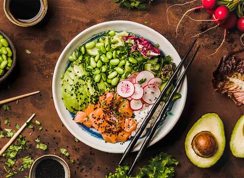 Poke Bowl Spálená