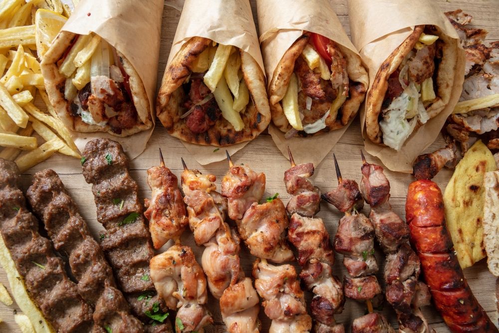 Istanbul Kebab stánek vendor logo