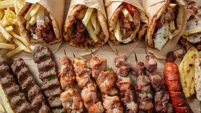 Istanbul Kebab stánek