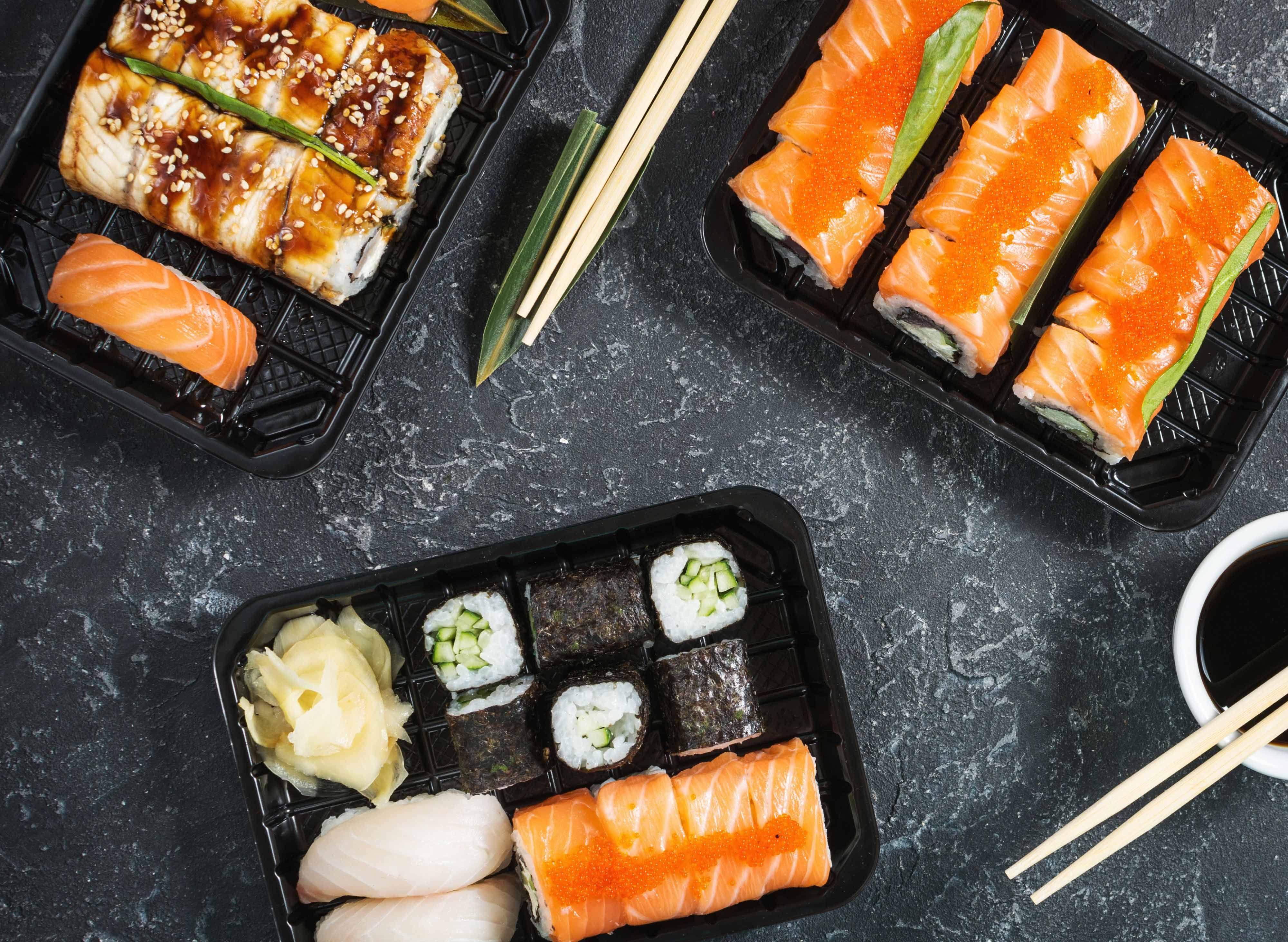 Ky Anh Sushi vendor logo
