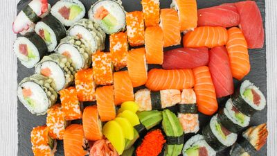 Sushi Delivery Sety