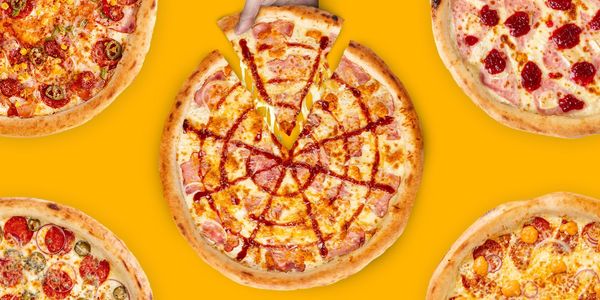 Rud's Pizza - Pankrác