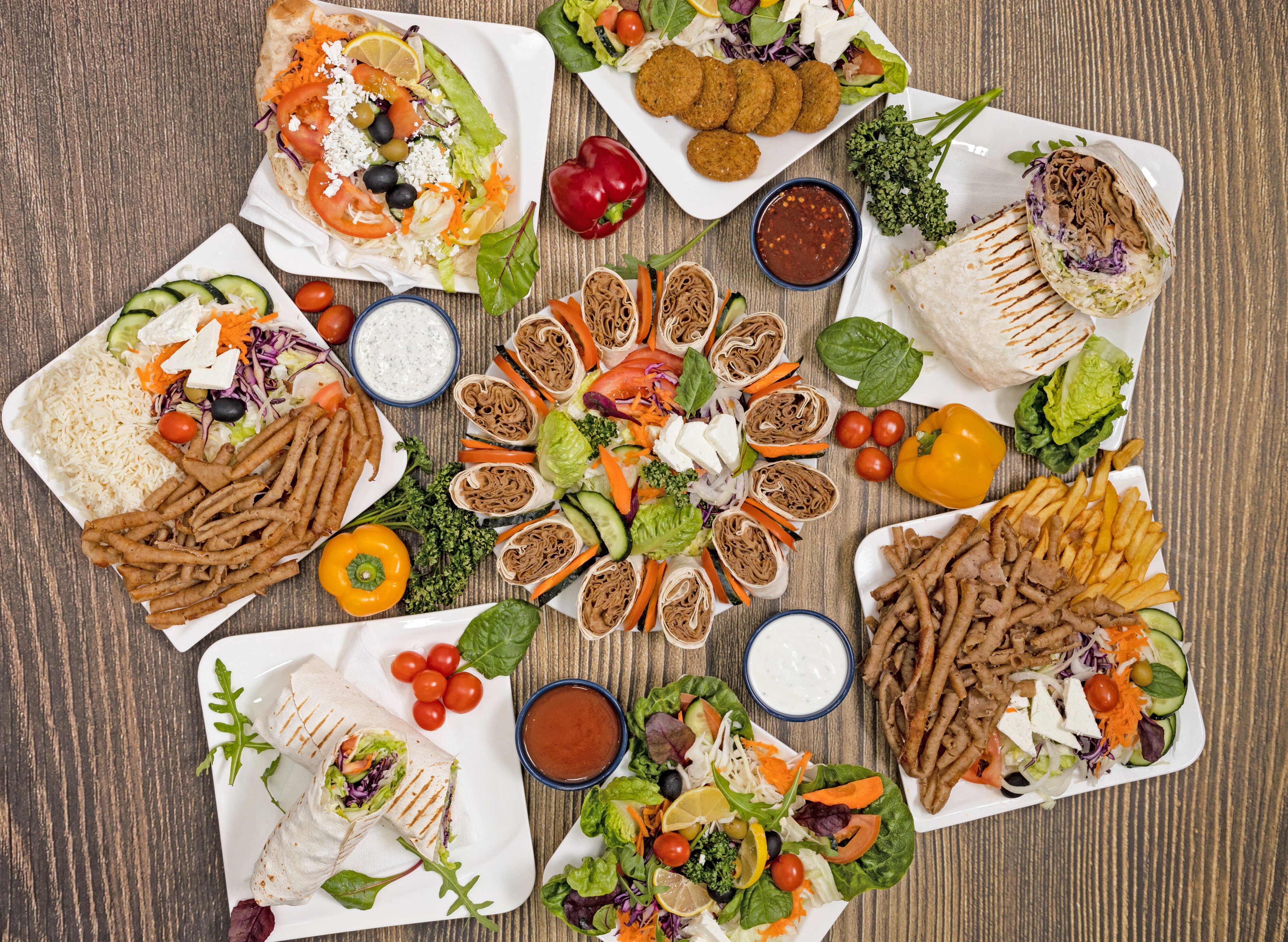 Alibaba Kebab House vendor logo