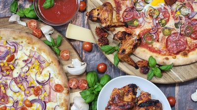 Cheezy Pizza
