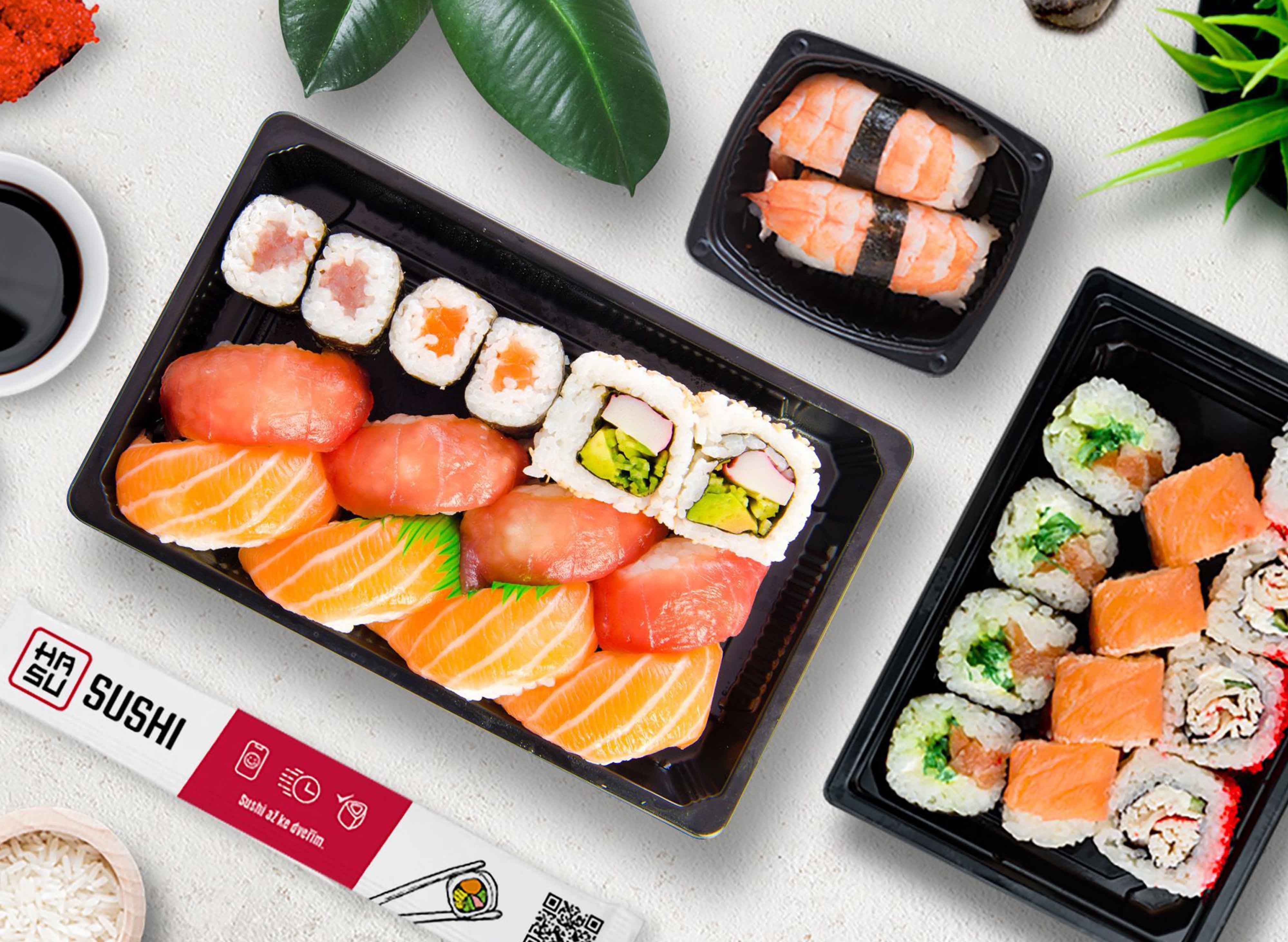 Hasu Sushi - Čakovice vendor logo