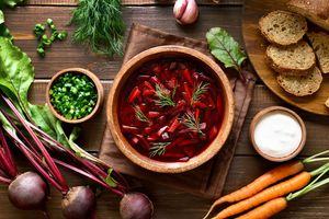 Ukrajinská restaurace The Boršč