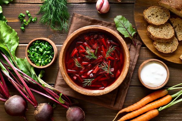 Ukrajinská restaurace The Boršč