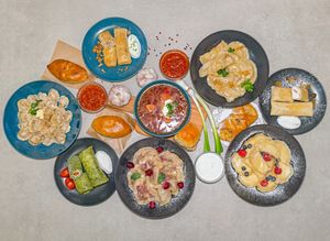 Ukrajinské bistro Soloha