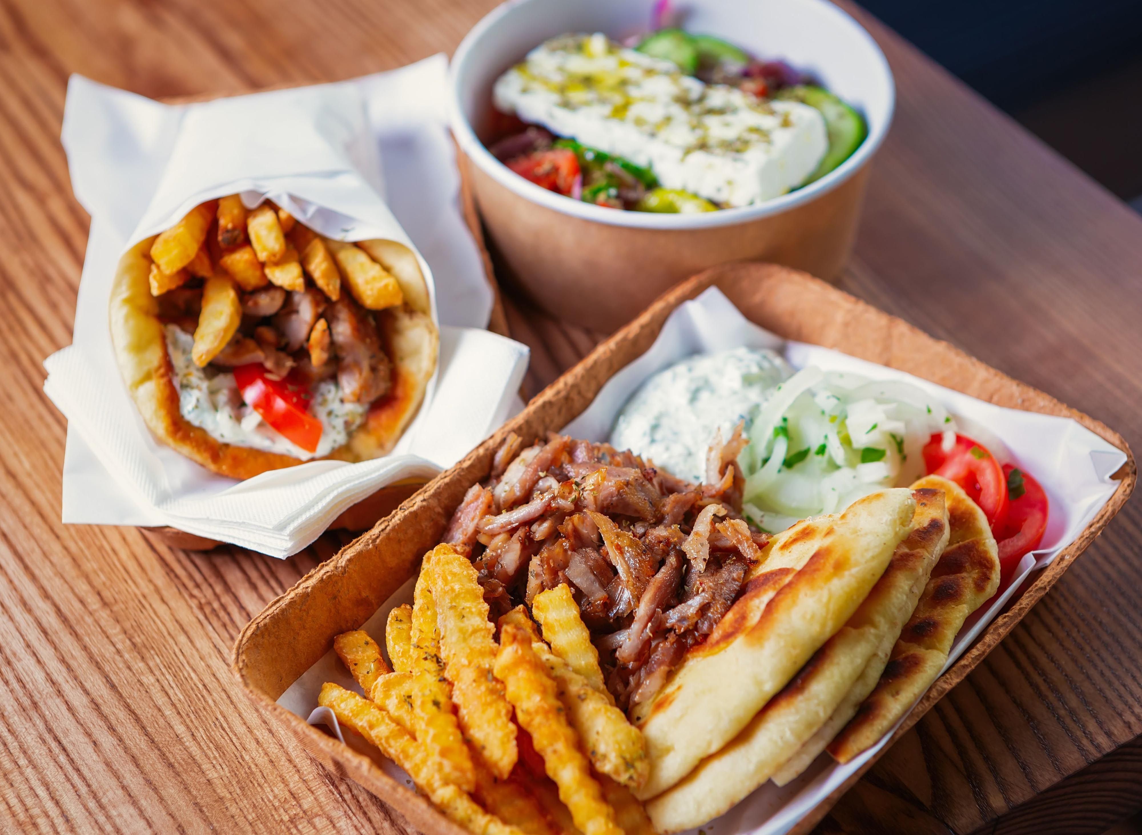 Pizza- Kebab můstek Vodičkova ul. vendor logo