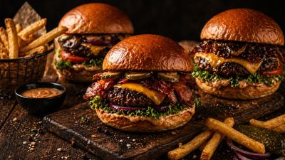 The Burger Room