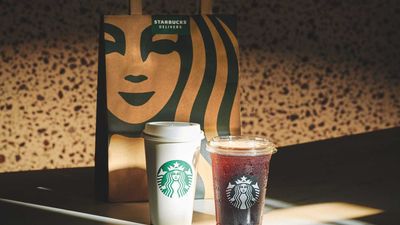 Starbucks Pardubice Palác