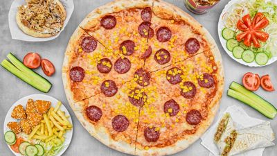 Gold Kebab Pizza Burgers