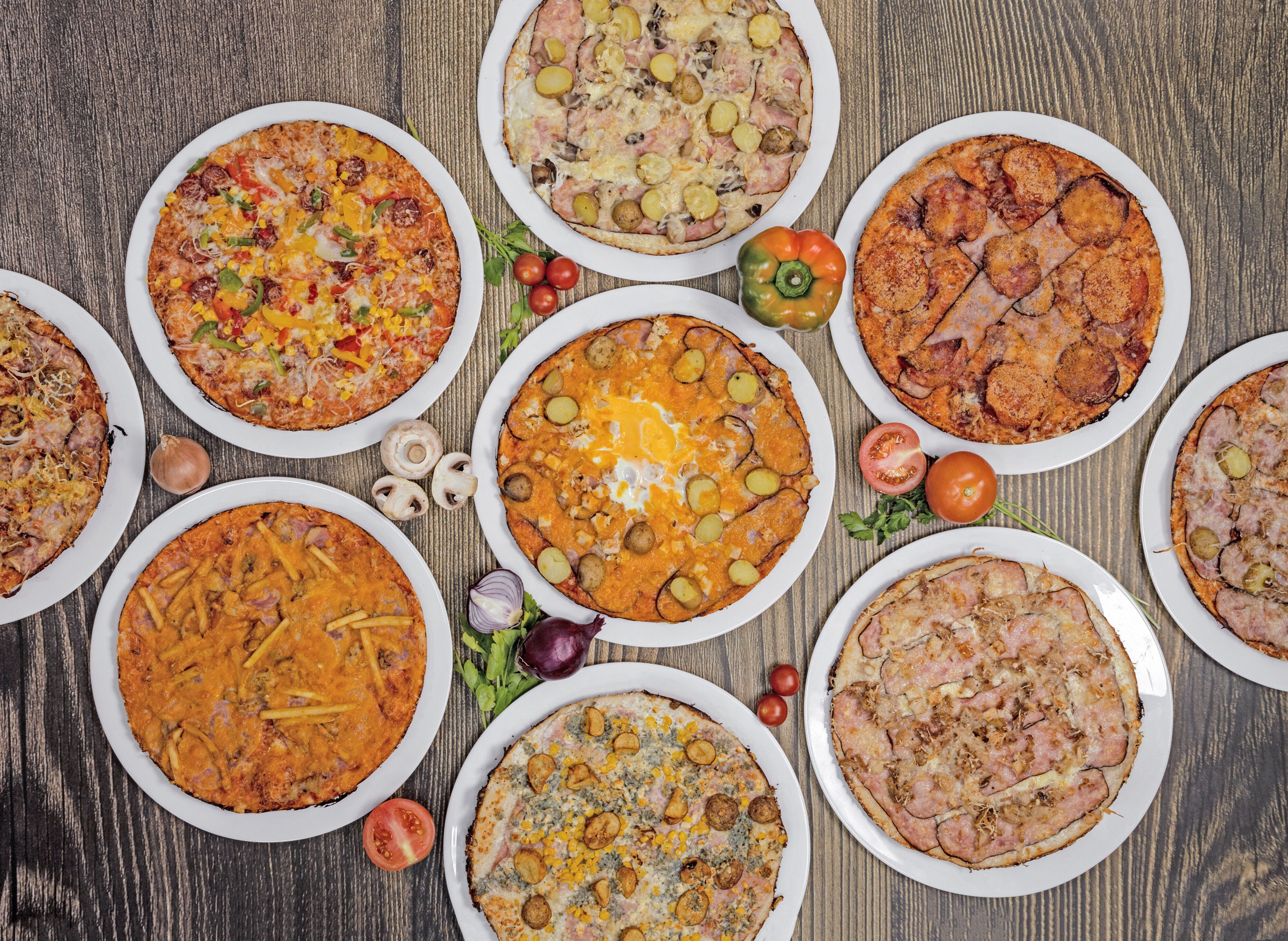 123 Pizza Louny vendor logo