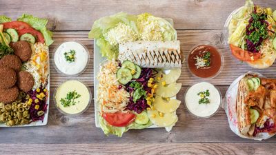 Kompas Kebab - Dubina