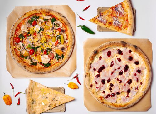 Heal Hunger pizza