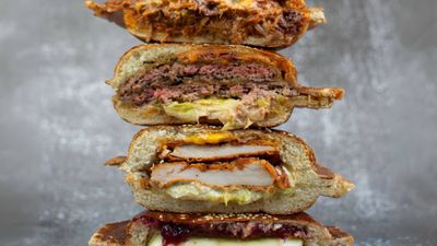 UFO Burger Ostrava JIH