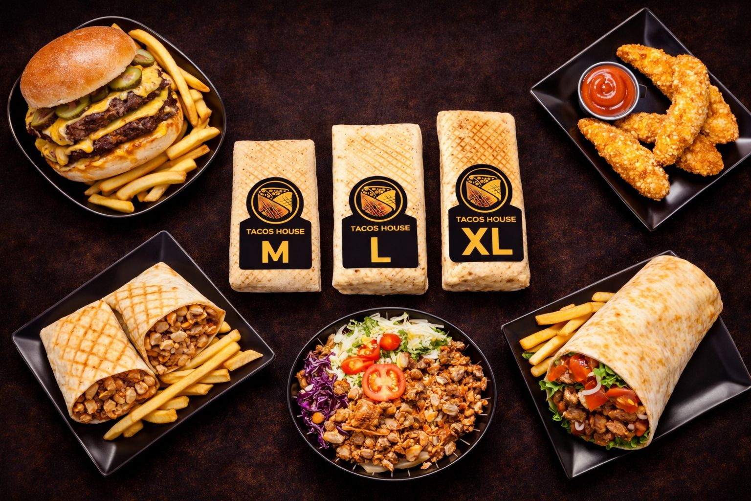 Tacos House - French Tacos • Kebab • Burgers vendor logo