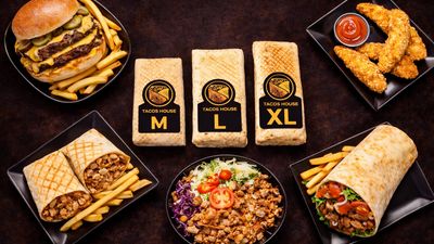 Tacos House - French Tacos • Kebab • Burgers