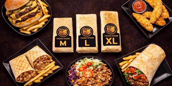 Tacos House - French Tacos • Kebab • Burgers