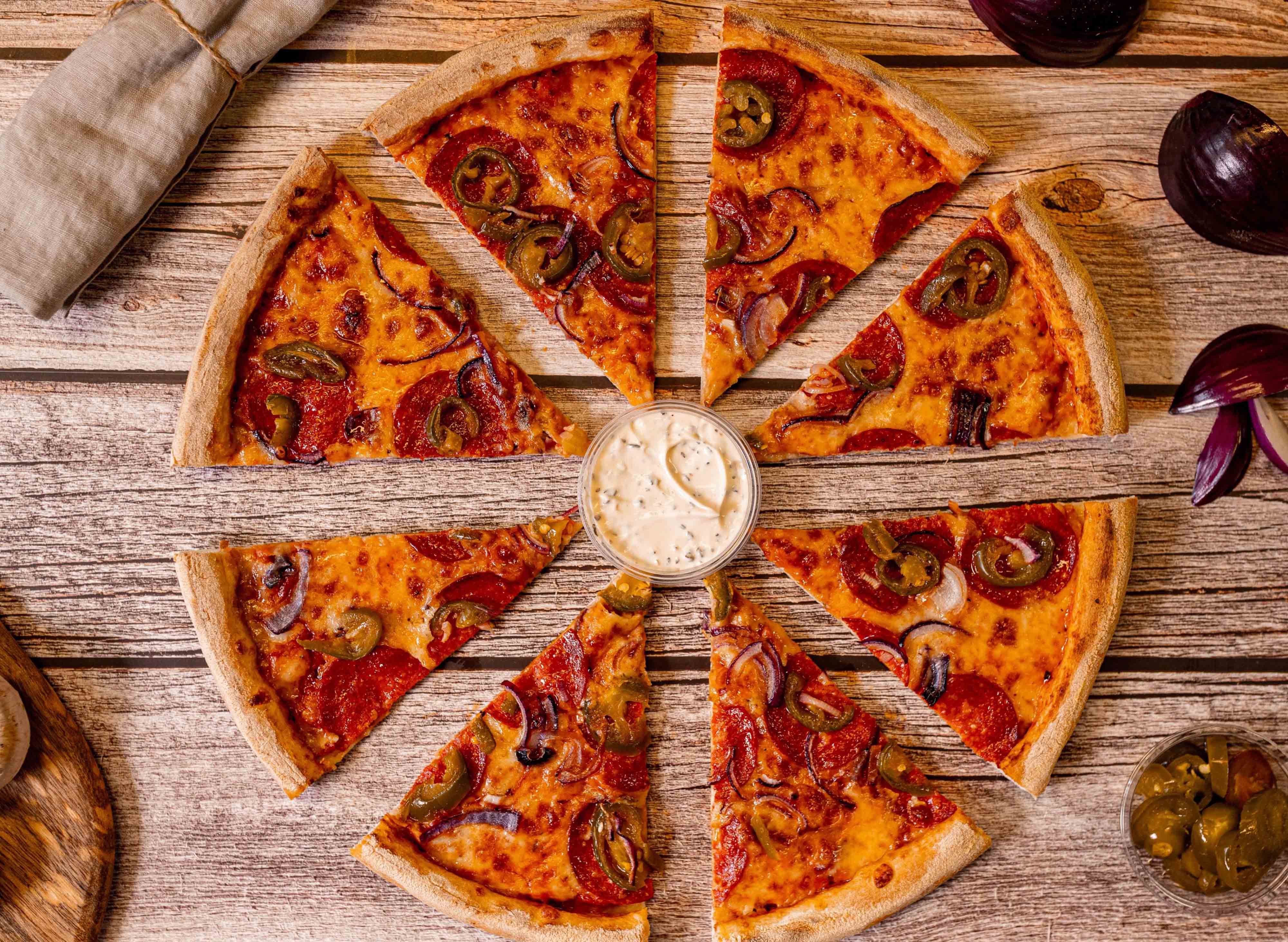 Pizza Comeback Bolevec vendor logo
