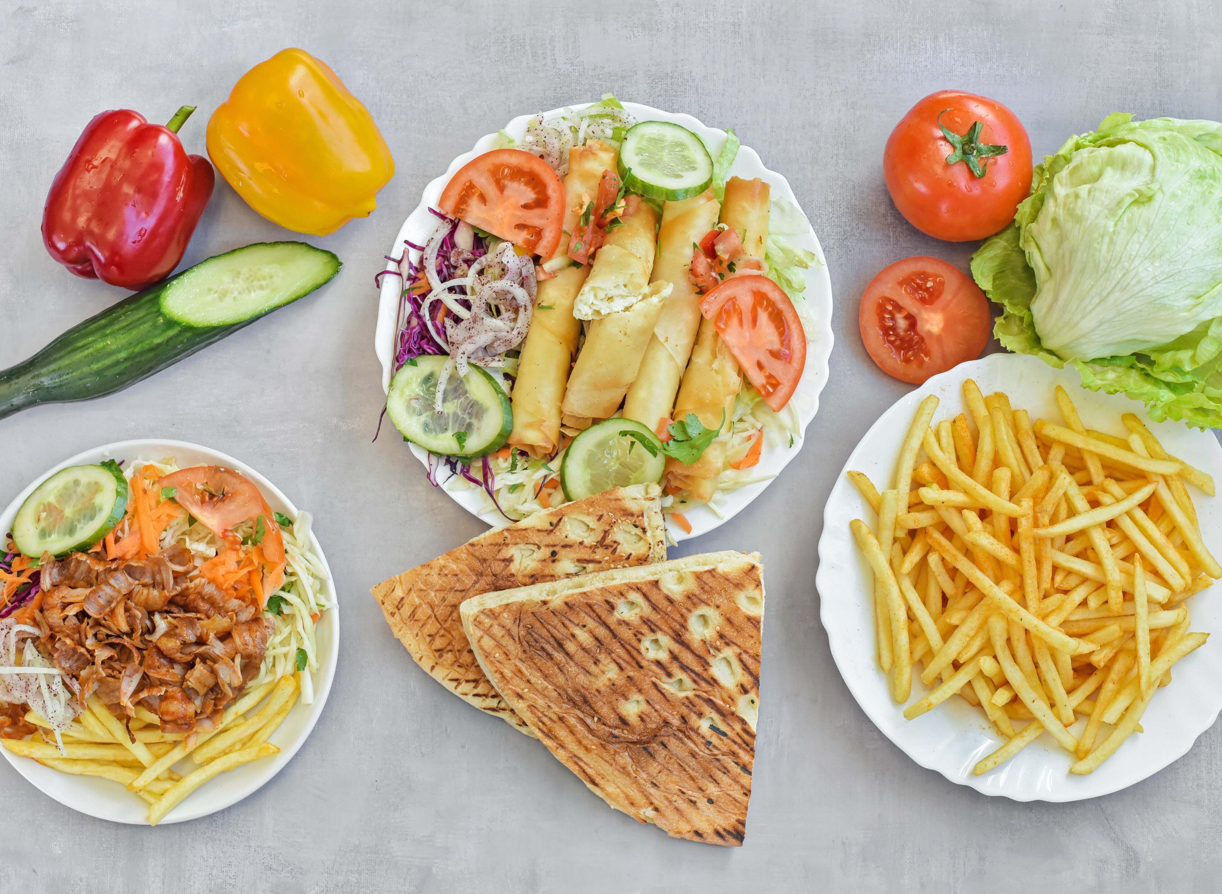 DAYI KEBAB vendor logo
