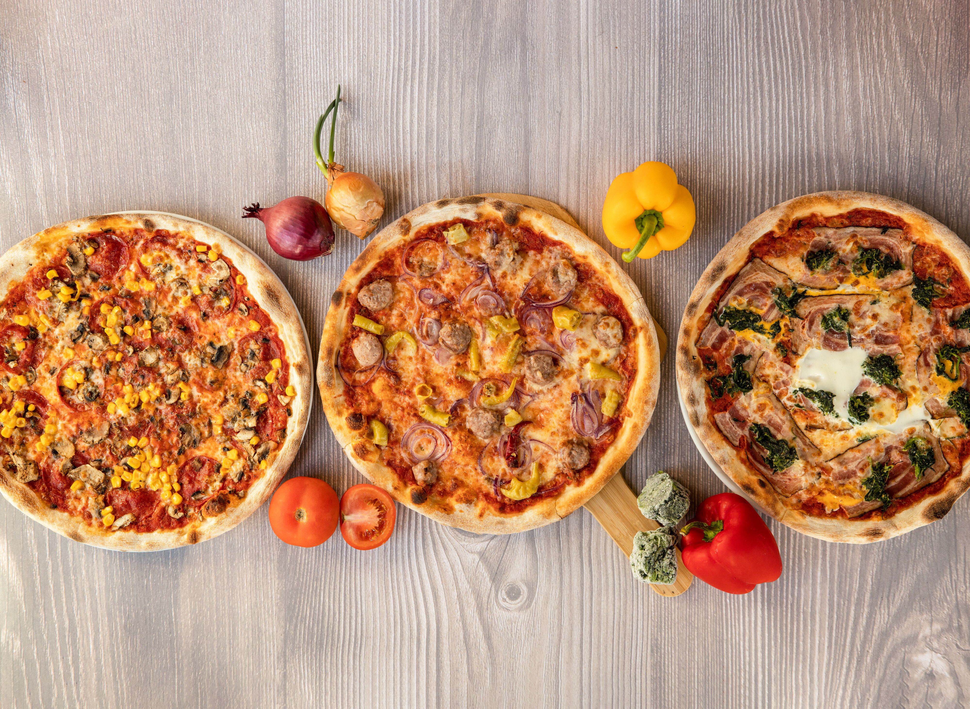 Pizza & Burgers Krč vendor logo