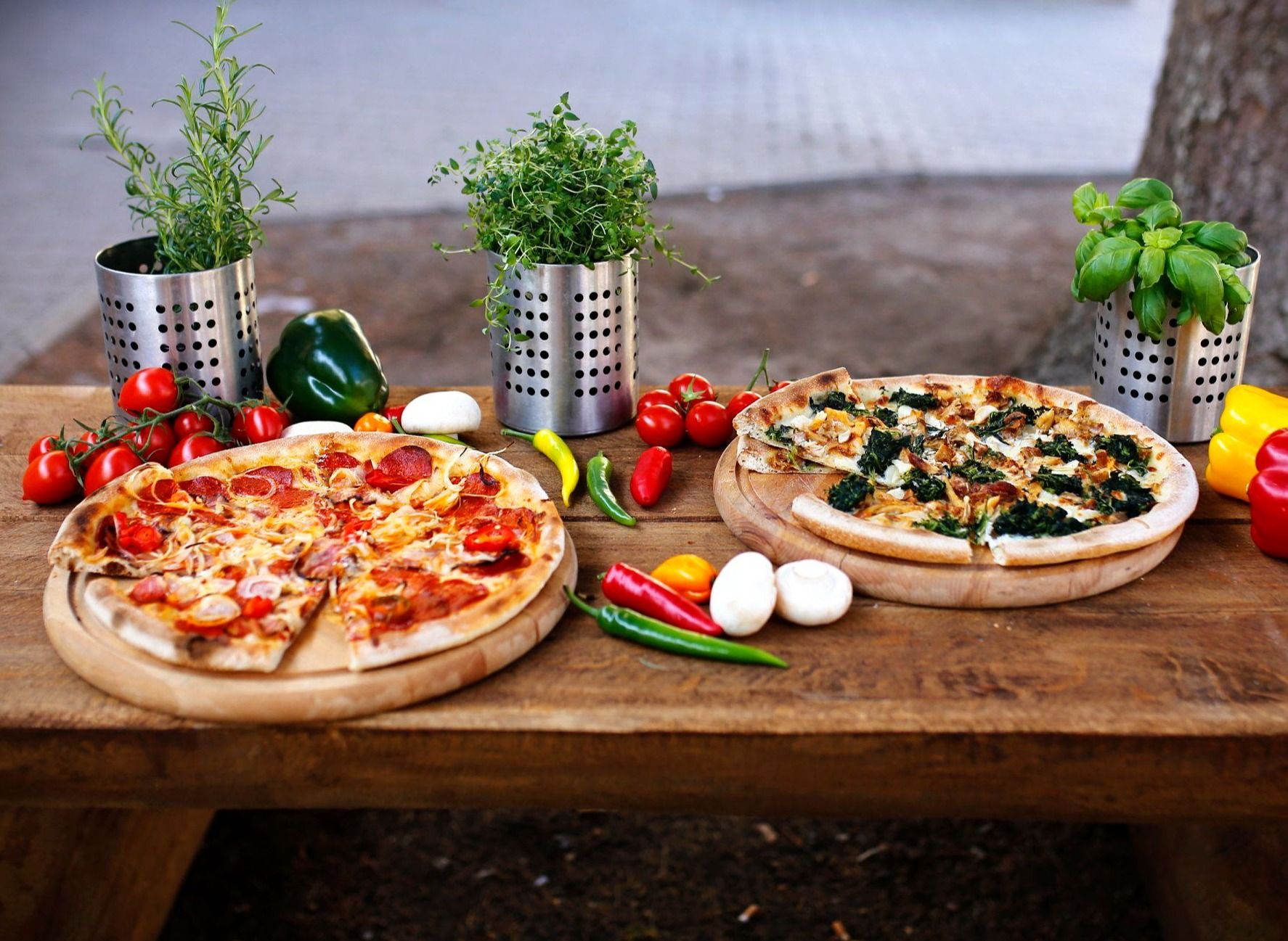 Foodfluent pizza vendor logo