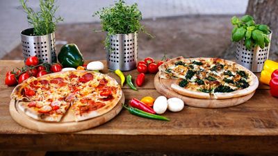 Foodfluent pizza