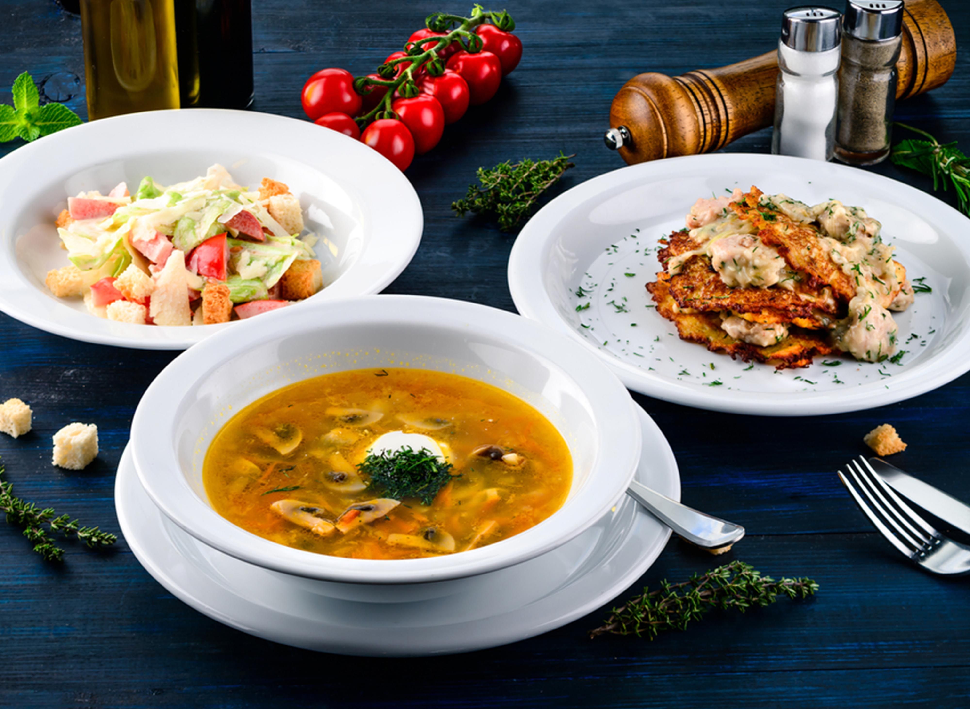 Bezlepkové bistro u Čtyř vendor logo