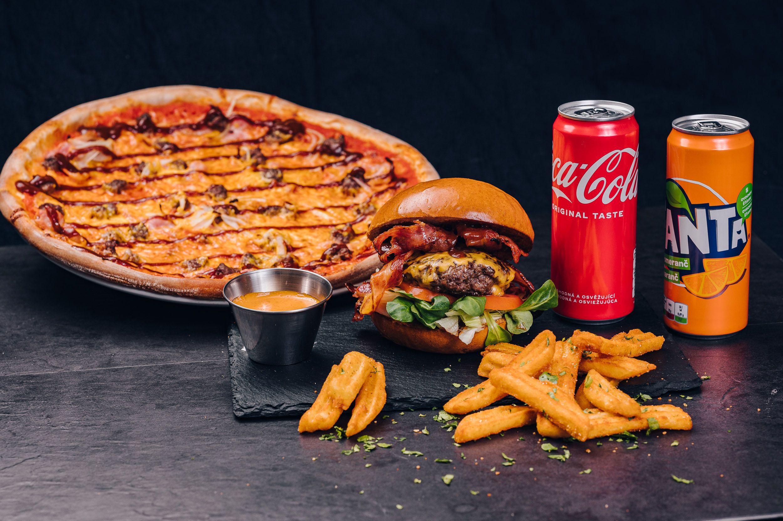 AMICI Pizza & Burgers - Lipůvka vendor logo