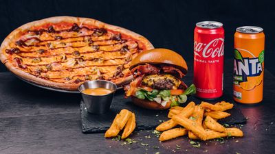 AMICI Pizza & Burgers - Lipůvka