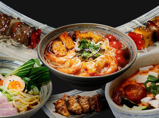 Xien Food vendor logo