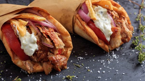 ZAKYNTHOS - Pita Gyros