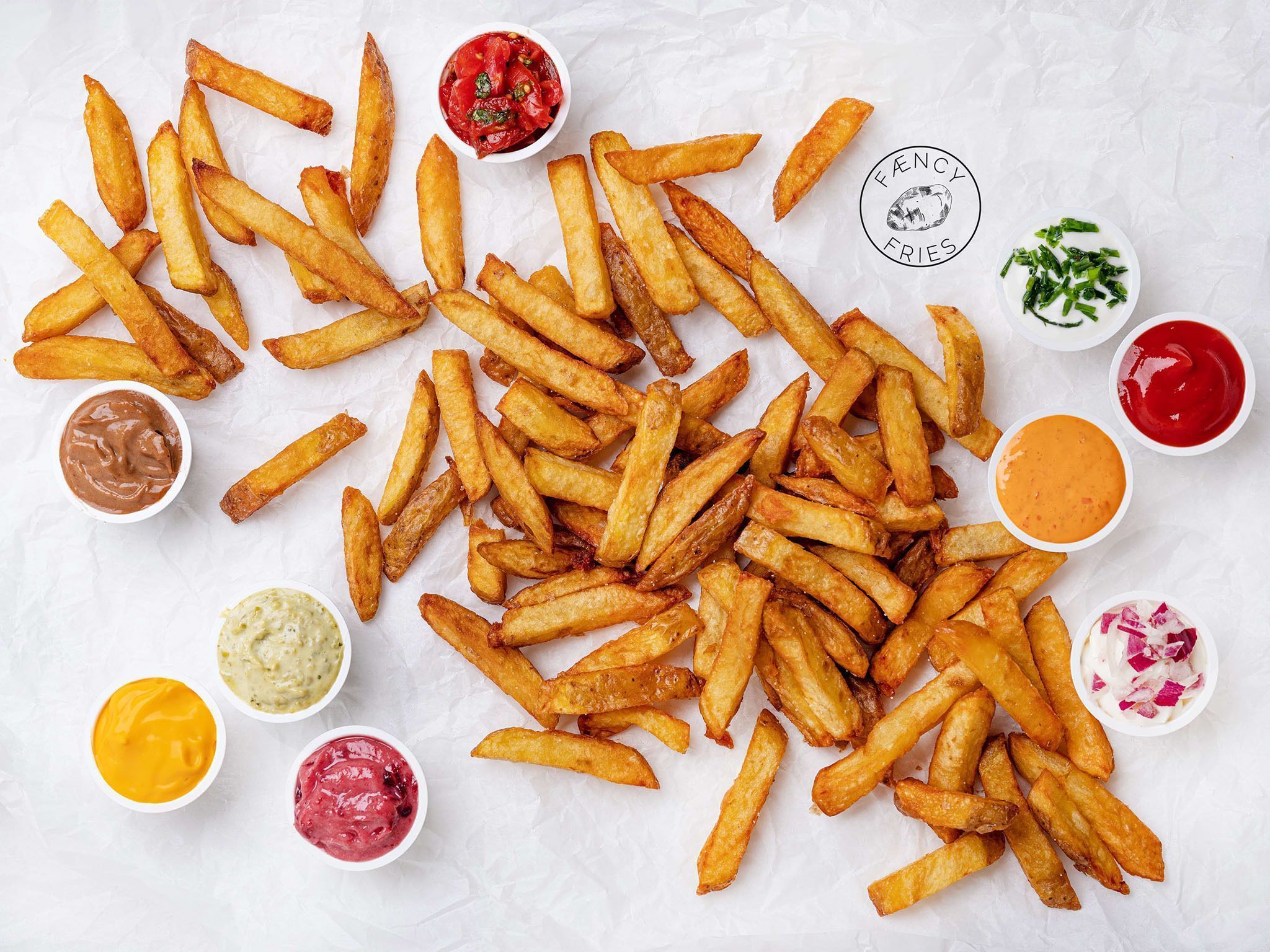 Faency Fries Poruba vendor logo