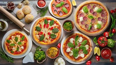 Starojická pizza