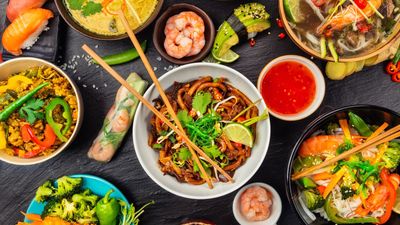 Asia fast food