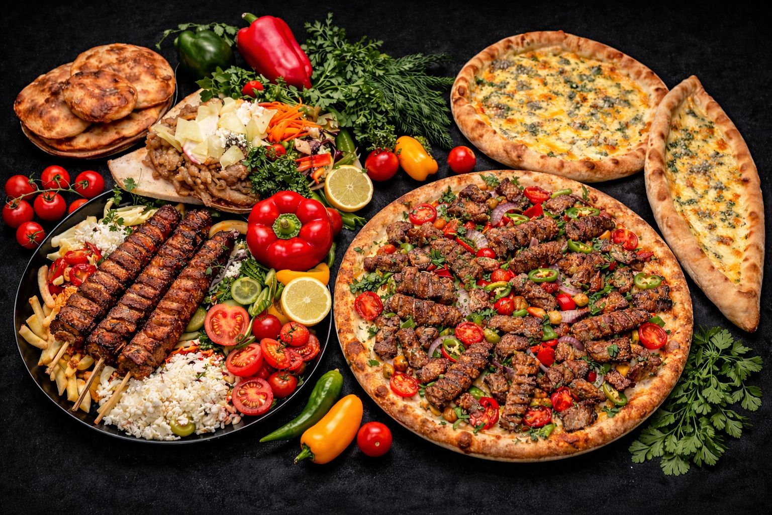 KING KEBAB & PIZZA vendor logo