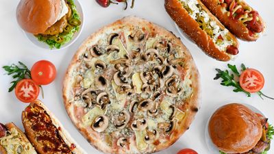 U Roba Premium Burger&Pizza - noční