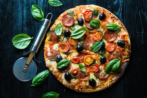 The pizza shop