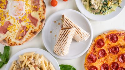 Omega Döner Kebab Pizza
