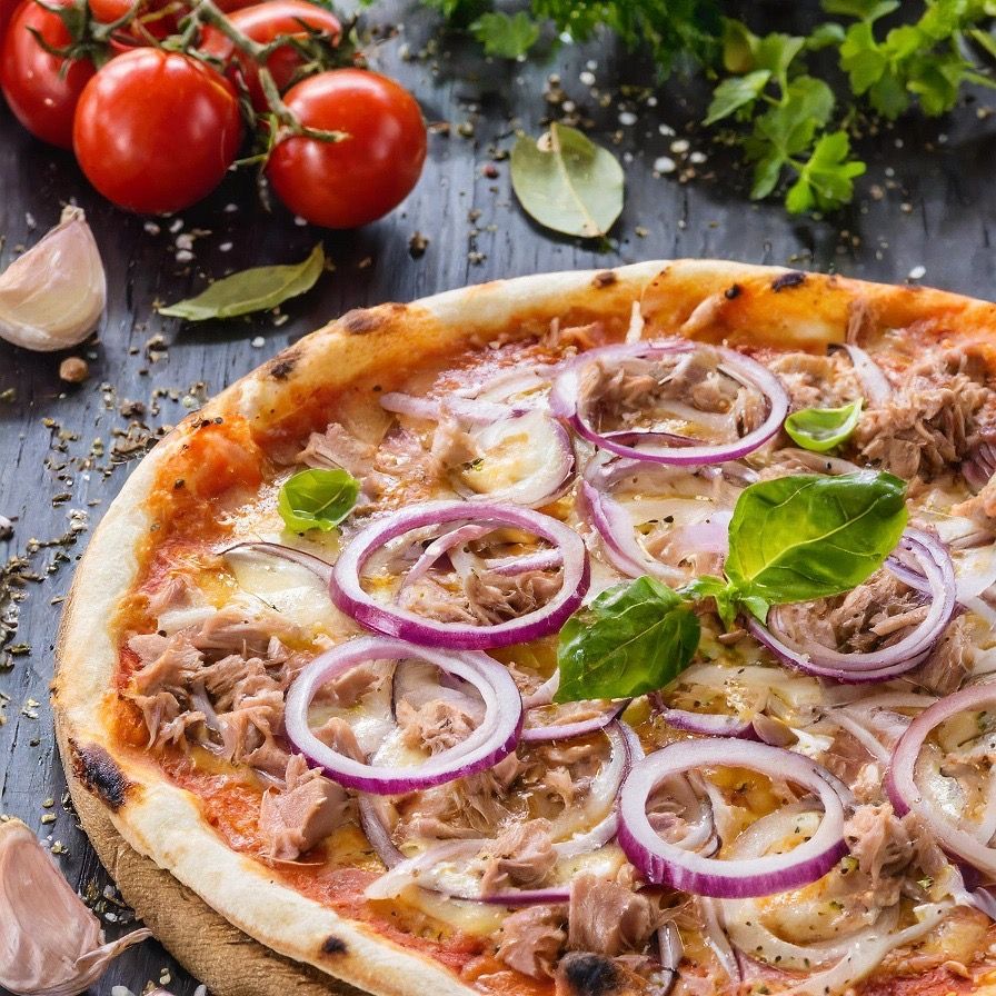 Mňam Pizza vendor logo