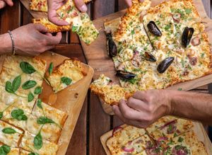 Tarte Flambée by La Gare