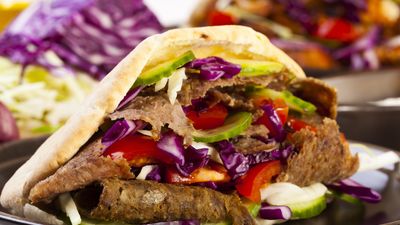 Tacos Kebab