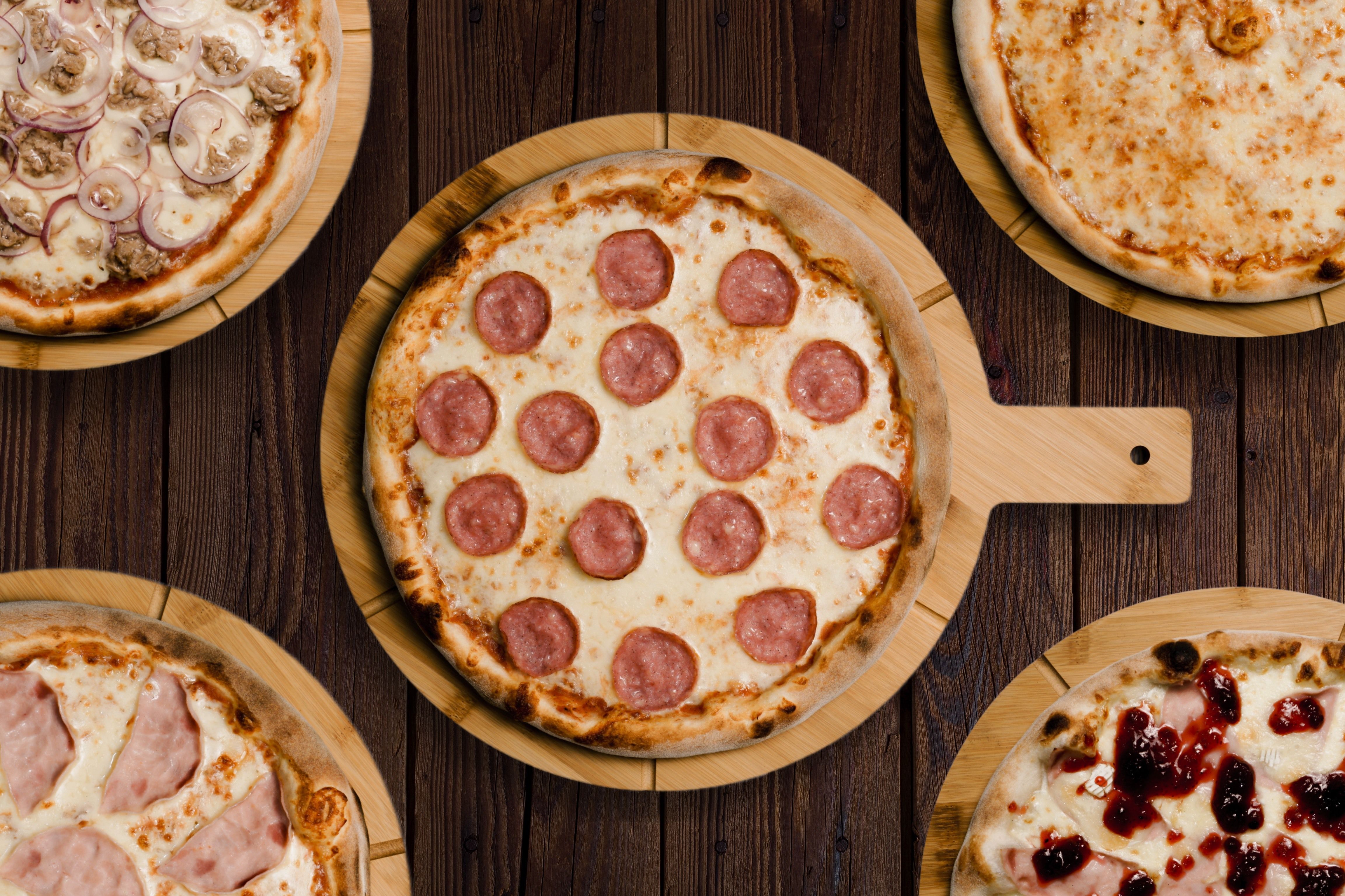 Pizza La Piazza vendor logo