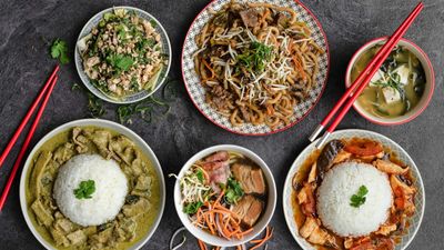 ASIAN STREETFOOD by Café Buddha