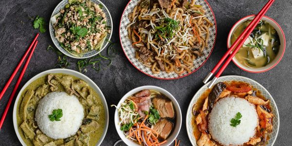 ASIAN STREETFOOD by Café Buddha