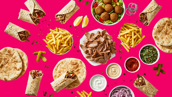 Easy Shawarma by HeroBite